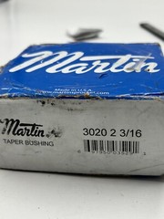 Martin Taper Lock Bushing 2-3/16 3020 Series 3030 Cast Iron