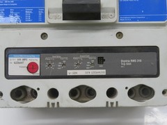 WESTINGHOUSE HLD3600F MOLDED CASE CIRCUIT BREAKER T243680