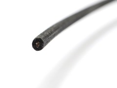 Belden 31518 18AWG Tinned Copper Neoprene Insulated Wire, Black, 50ft