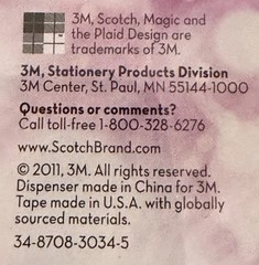 NEW RARE 2011 Scotch 3M PINK Stiletto High Heel Shoe Magic Tape Dispenser + Tape