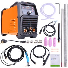 200A 110/220V ALUMINUM HF TIG WELDER 2T/4T IGBT MMA PULSE TIG WELDING MACHINE