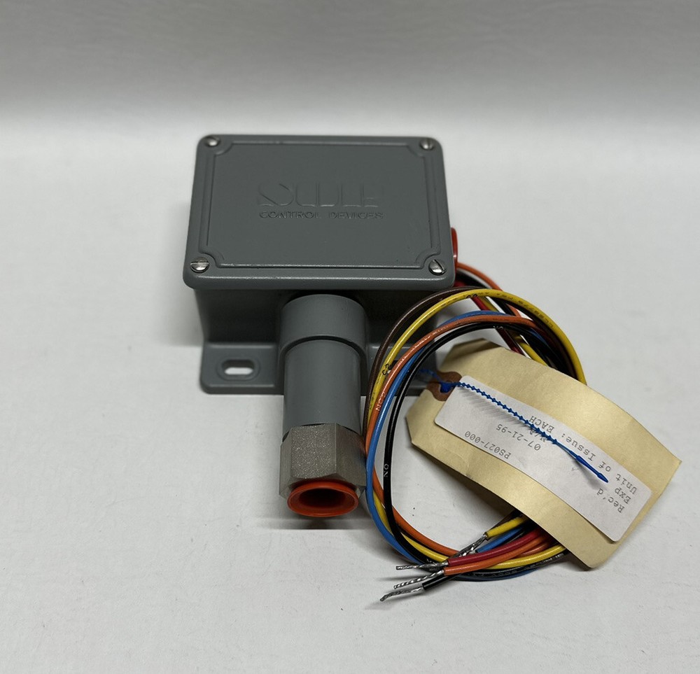 NEW SOR 6NN-KK45-N3-F2A Pressure Switch 25-275psi