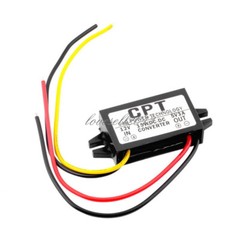 DC-DC 12V to 5V/6V/9V 2/3A 15W Converter Step Down 2A/3A 15W Power Supply Module