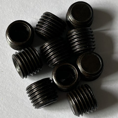 50pcs 3/4 1/2 3/8 1/4 1/8 1/16 Male Thread NPT Plug Set Pipe Plug Assortment Kit