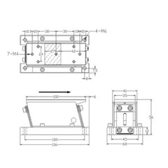 Automatic Feeding Machine Linear Feeder Direct Vibration Feeder 220V