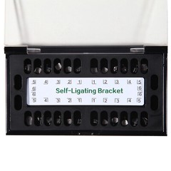 Dental Orthodontic Self-Ligating Brackets Braces Roth 022 Hooks 345 Buccal Tubes