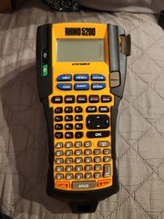 DYMO Rhino 5200 Industrial Thermal Label Maker Nib