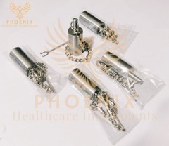 5 pcs set Cerkes Weighted Nasal Retractor Rhinoplasty Instruments German Quality