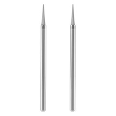 AZDENT Dental Orthodontic Retainer Cutting Tungsten Carbide Burs HP2.35mm
