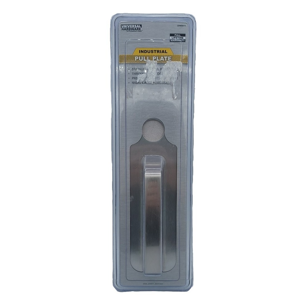 Universal Hardware Commercial Stainless Steel Pull Handle, UH40011 – NEW Sealed!