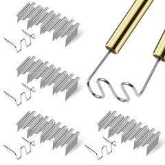 User-Friendly 1000PCS 0.8mm Hot Staples for Quick and Reliable Plastic Repairs