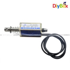JF-0530B DC12V 300mA 5N/10mm Pull-Push-Type DC Solenoid Electromagnet