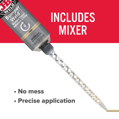 J-B Weld Bumper Weld Syringe Epoxy Adhesive, 25 ml