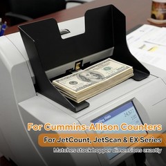 For Cummins-Allison Jetcount Jetscan Bill Counters Currency Bill Top Hopper Tray
