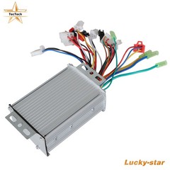 For Electric Bicycle Scooter 36V/48V 350W Brushless DC Motor Speed Controller