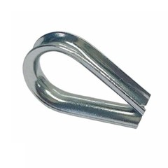 10 PC 5/16″ Stainless Steel Light Duty Thimble Set Grade 316
