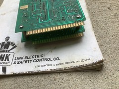 Link Systems 501-19 Automatic Top Stop Variable Machine Press