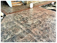 Polyurethane Stamp Mat STONE Concrete Cement Texture Rock Decorative Printed