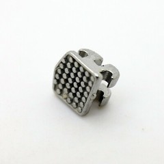 Orthodontic Metal Brackets OC Mini MIM Braces MBT Roth 022 345 Hooks Twin Braces