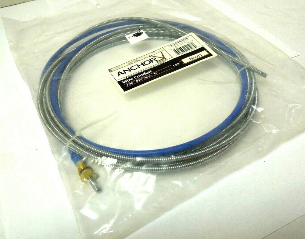 ANCHOR 100-194-011 WIRE CONDUIT .030-.035″ 15 FT <MVF43NW