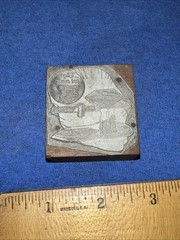 Printing Block ( Why Not Make Postage Do Full Duty?) Letter