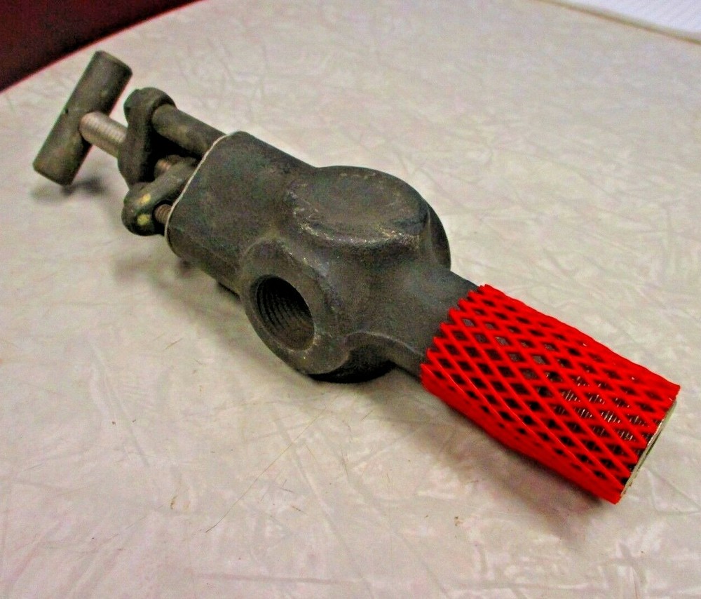 JERGUSON Gauge Valve 3/4 MNPT x 1/2 FNPT 6000 PSI a105-GR2 X CR13 13Y FD84