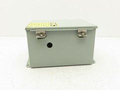 Hoffman A10086CHNF Electrical Enclosure Box 10x8x6″ Terminal Blocks