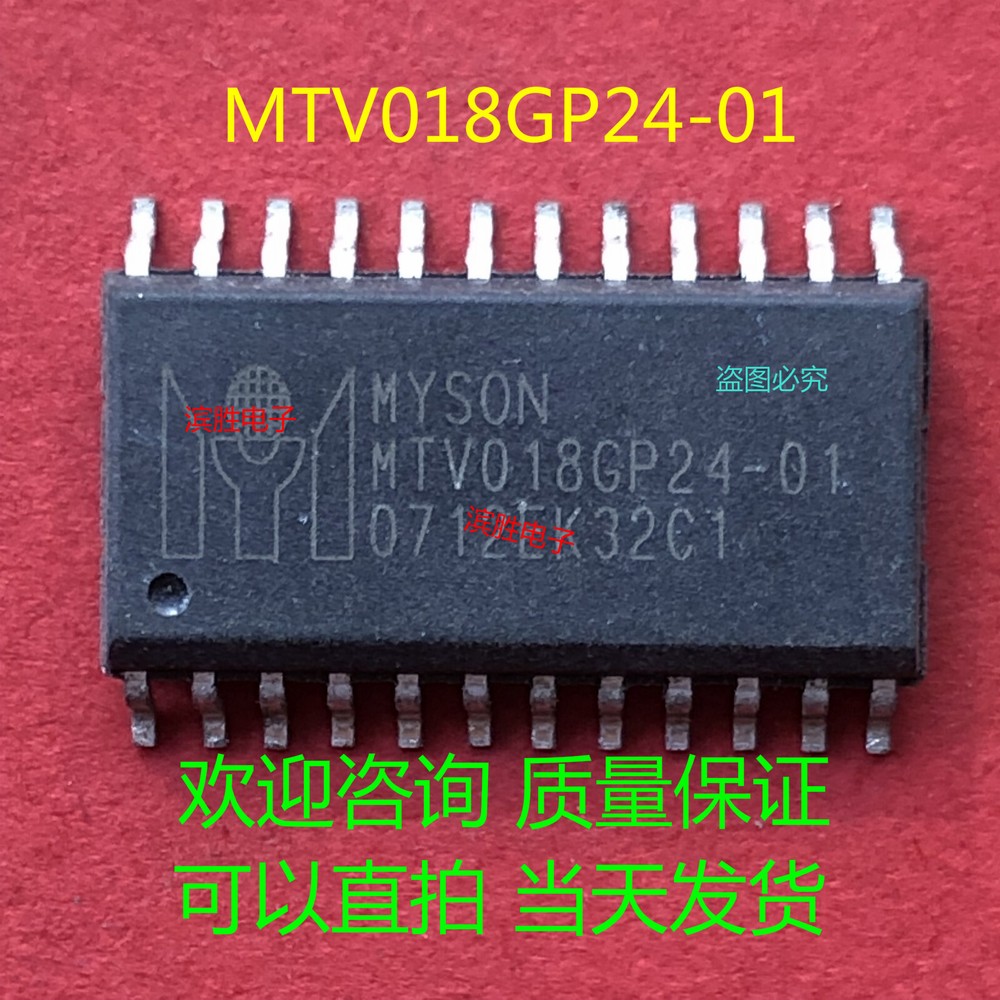 MTV018GP24-01 SOP24 IC Quality Assurance #2/18