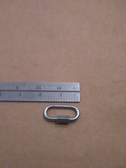 4 MM / 5/32″ Quick Link Zinc Plated Steel (Pack Of 25)
