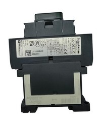 SCHNEIDER IEC Magnetic Contactor LC1D32 Non-Reversing, 3 Poles, 32 A, 220V ..160