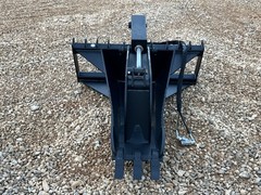 PROWORKS Extreme Duty Stump Bucket Grapple Attachment Skid Steer Quick Attach