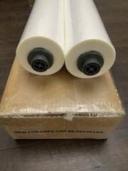 GBC Thermal Laminating Film Rolls Ultima 65 EZLoad Clear 1.5mil 27″x500′ 2-Pack