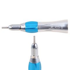 Dental Slow Low Speed Handpiece Straight Nose Cone fit E-type Motors