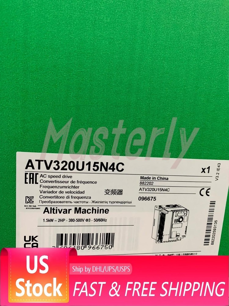 ATV320U15N4C Inverter In Box US Free TAX