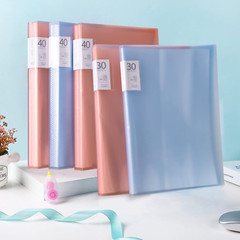 A3 Art Portfolios Case 40 Pages,Diamond Painting Storage Book,Pocket Protector w
