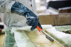 Fiberglass Chopped Strand Mat- 3/4 Ounce 50 inch Width (Full Roll)