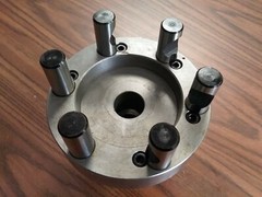 5C Collet Chuck with Integral D1-6, D6 Cam Lock Mount 5″ Diameter Chuck #5C-05D6