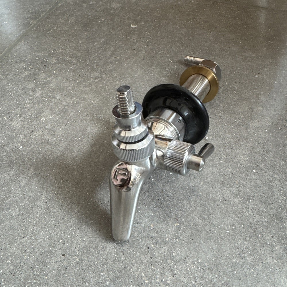 Perlick 650SS Flow Control Faucet – Stainless Steel