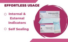 Self Seal Sterilization Pouches – Autoclave Sterilizer Bags 7.5 X 13 Tattoo