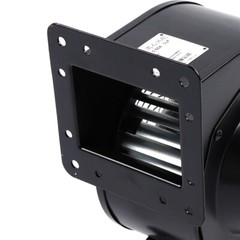 Outdoor Wood Furnace Boiler Blower Centrifugal Round Blower 2600r/min 350Pa 120W