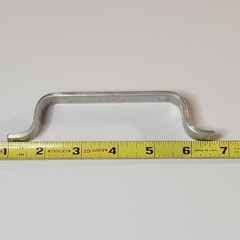 Aluminum Door Drawer Pull Handle 5-5/8″ Length, 3/16″ Hole, 1/8″ Thick 5 pcs Lot