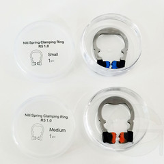 Dental Matrix Sectional Contoured Matrices Nickel Titanium R5 Clamping Ring