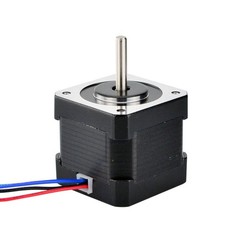STEPPERONLINE Nema 17 Stepper Motor 45Ncm(64oz.in) 2A 40mm w/1m Cable &Connector
