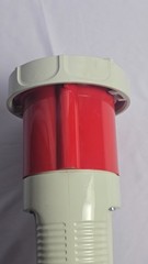 Walther Type 369 Industrial Receptacle | 63A 400V 3P+N+E | IP67 Watertight CE UL