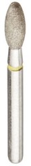 Dental FG379-023XF High Speed Diamond Burs Egg Football Extra Fine Grit MultiUse