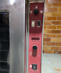 Mark V-100 Blodgett Electric Single Deck Full Size Convection Oven 440/480v 3Ph