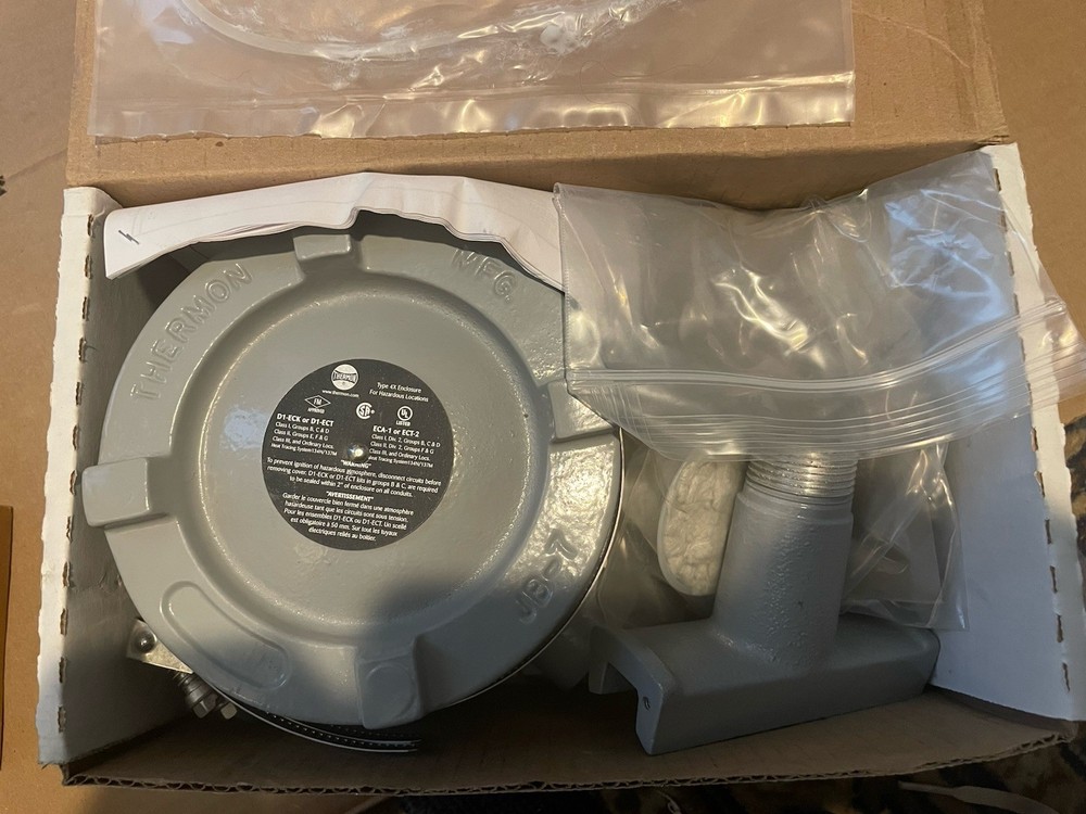 Thermon D1-ECK or D1-ECT/ECA-1 or ECT-2 NEW Outlet Box Power Connection Kit