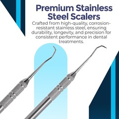 Standard prob/scalers small animals – jaquette supragingival scaler double ended