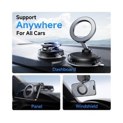 ANDERY Car Phone Holder for Magsafe [78+LBS Strongest Suction & 240… Fast Ship