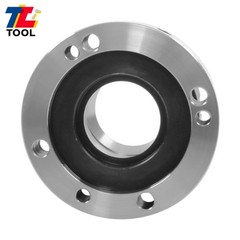 100 mm Diameter ER50 Collet Chuck 7 Hole Design for Lathe CNC Machining
